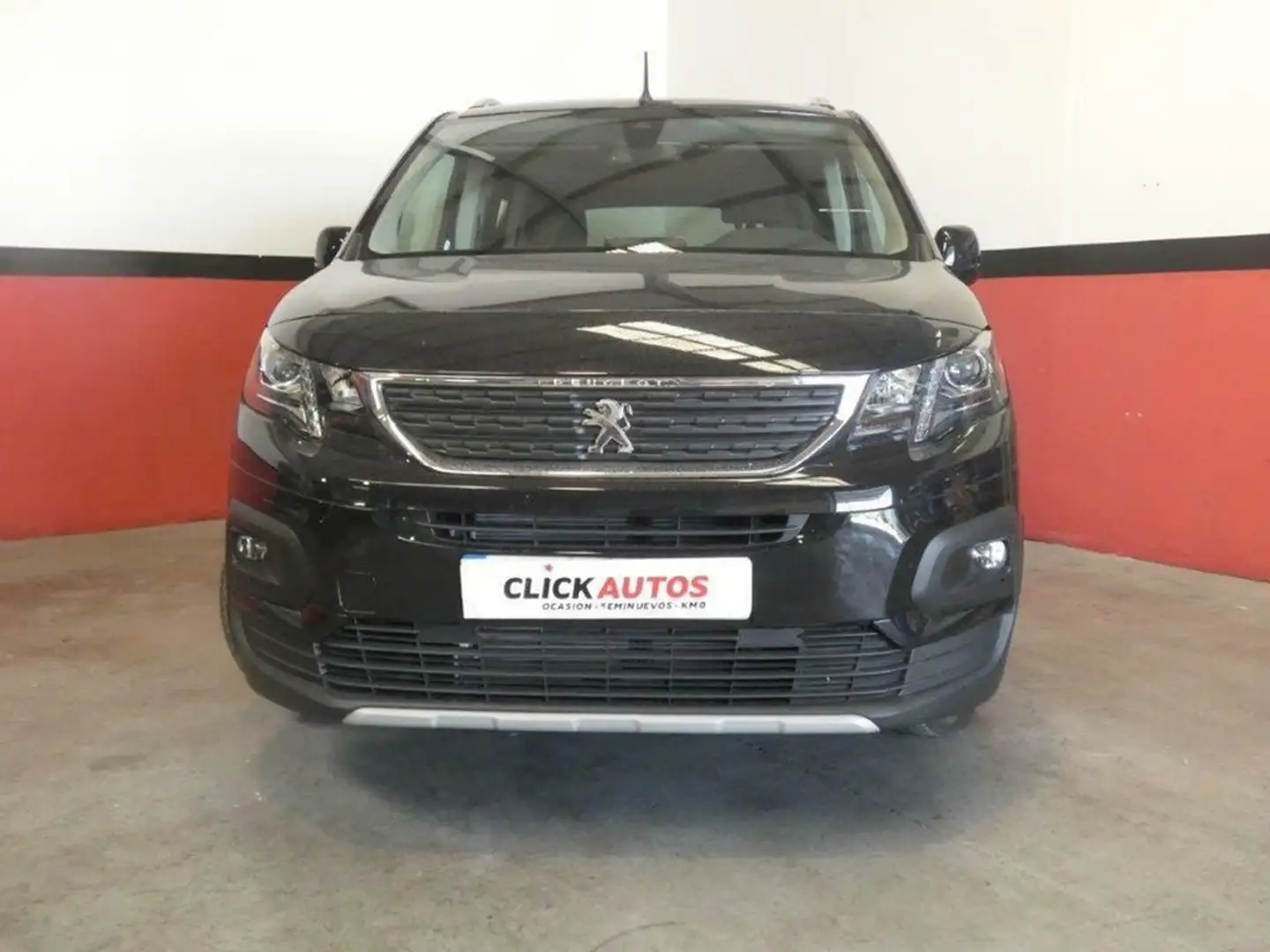 Peugeot Rifter 1.5 BlueHDI 100CV Allure Pack 7 pl. Negro - 2