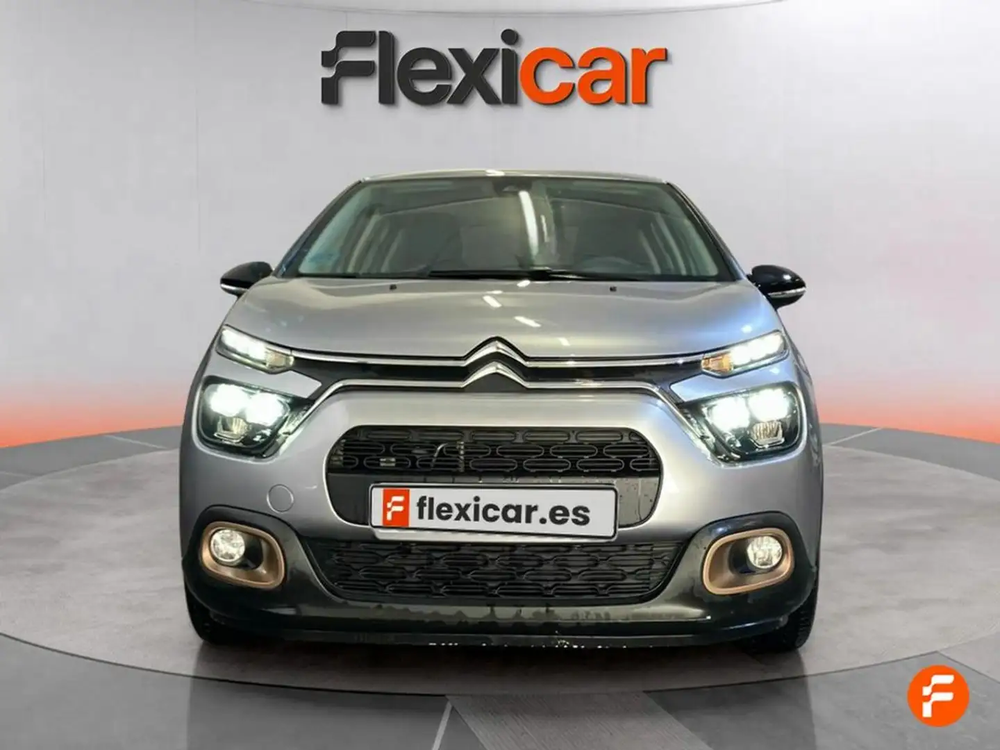 Citroen C3 PureTech 60KW (83CV) Shine Gris - 2