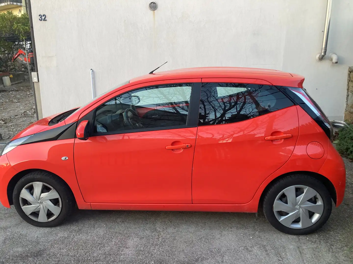 Toyota Aygo 1.0 Arancione - 2