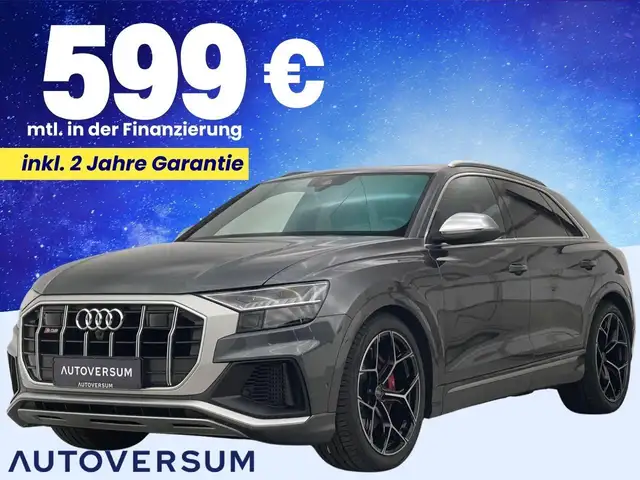 Audi SQ8 V8 *PANO*AHK*MATRIX*ACC*360°*HuD*CARPLAY*