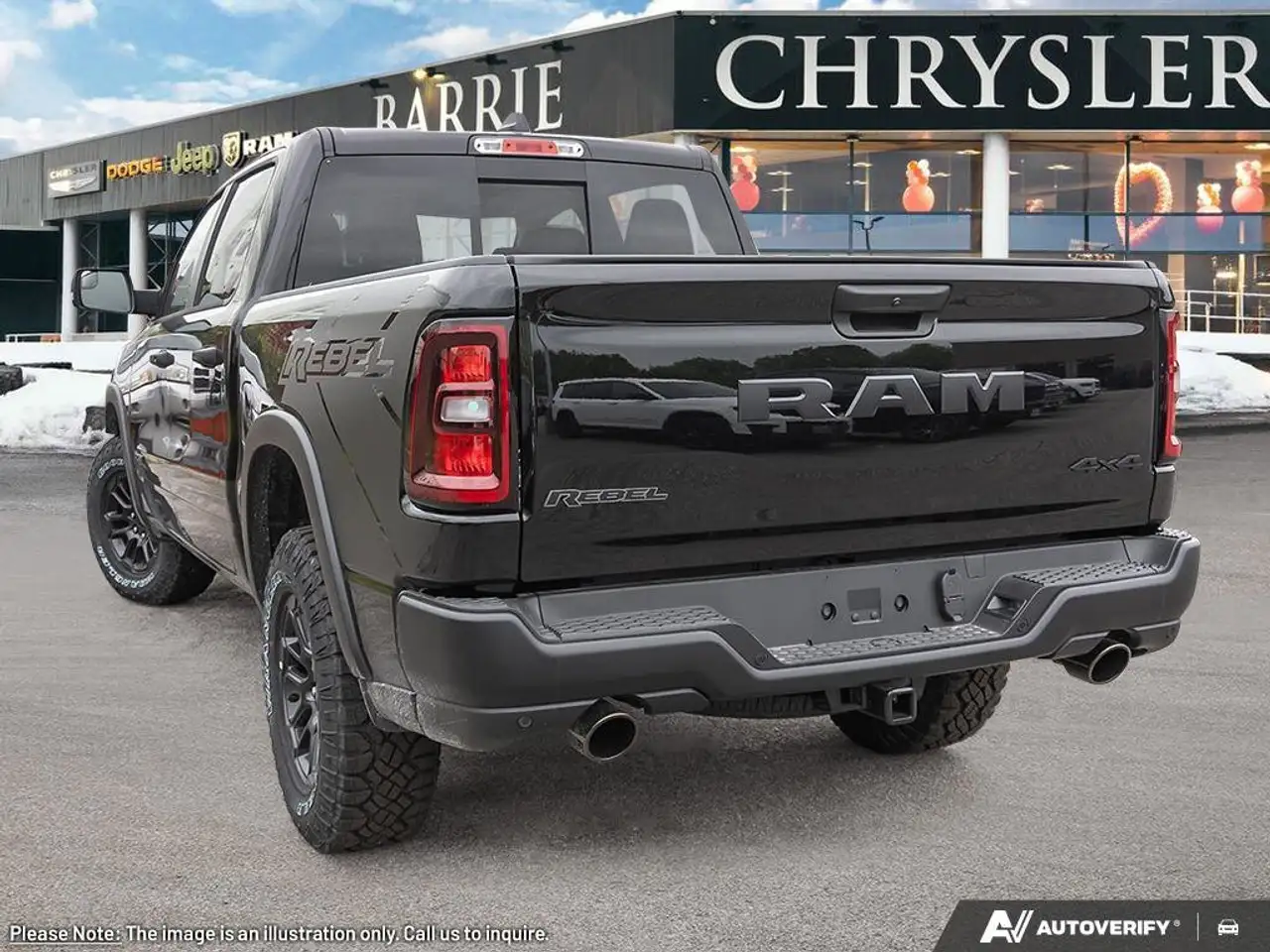 RAM 1500 photo RAM 1500