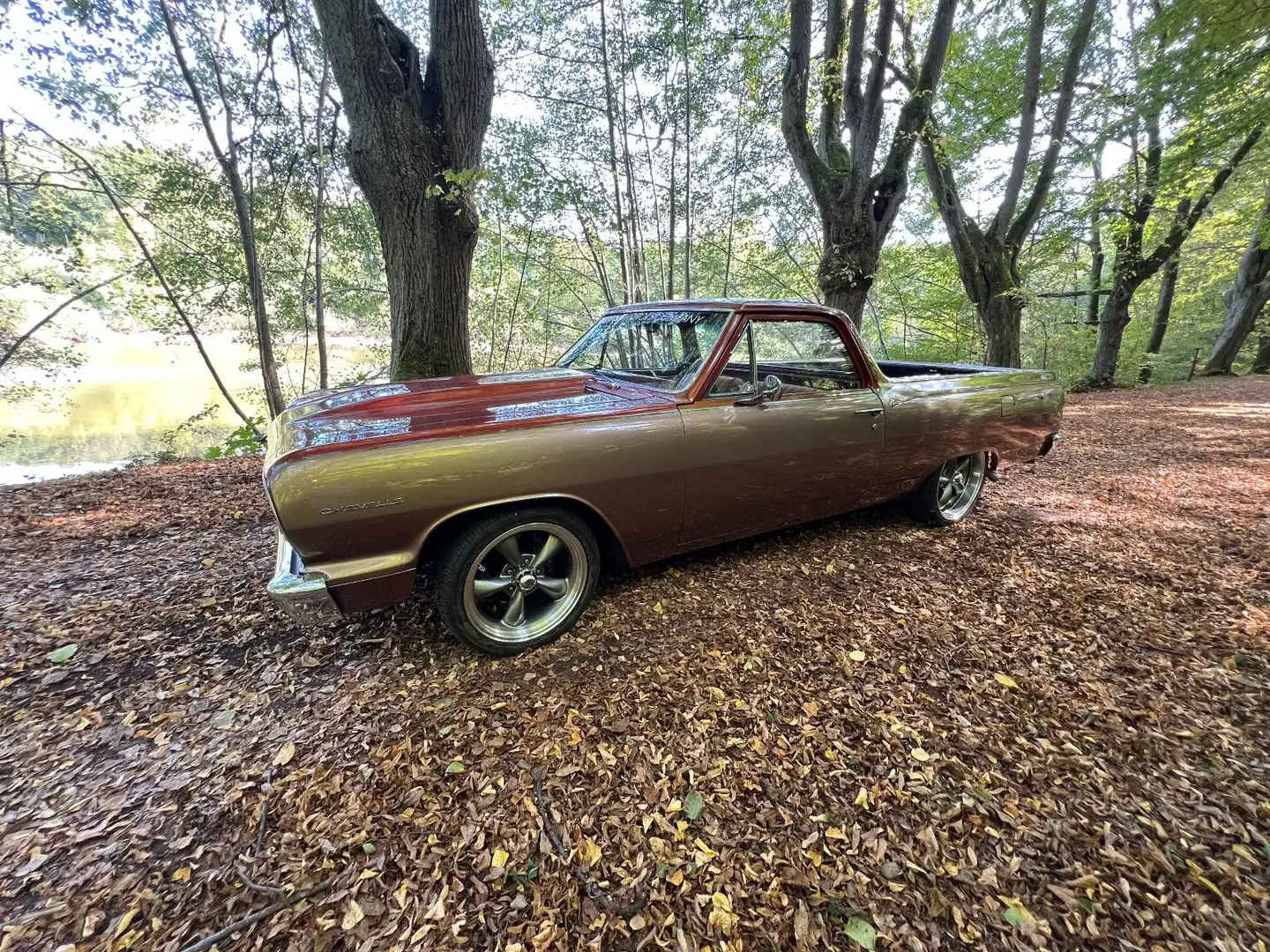 Chevrolet El Camino Braun - 1