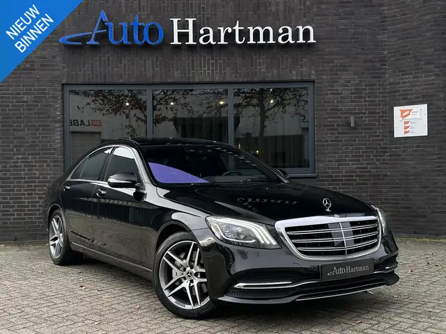 Mercedes-Benz S 350 350d 4Matic Premium Plus REAR-ENTERTAINMENT|MASSAG