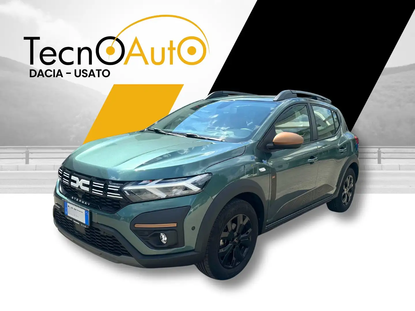 Dacia Sandero Sandero Stepway 1.0 tce Extreme Up Eco-g 100cv Verde - 1