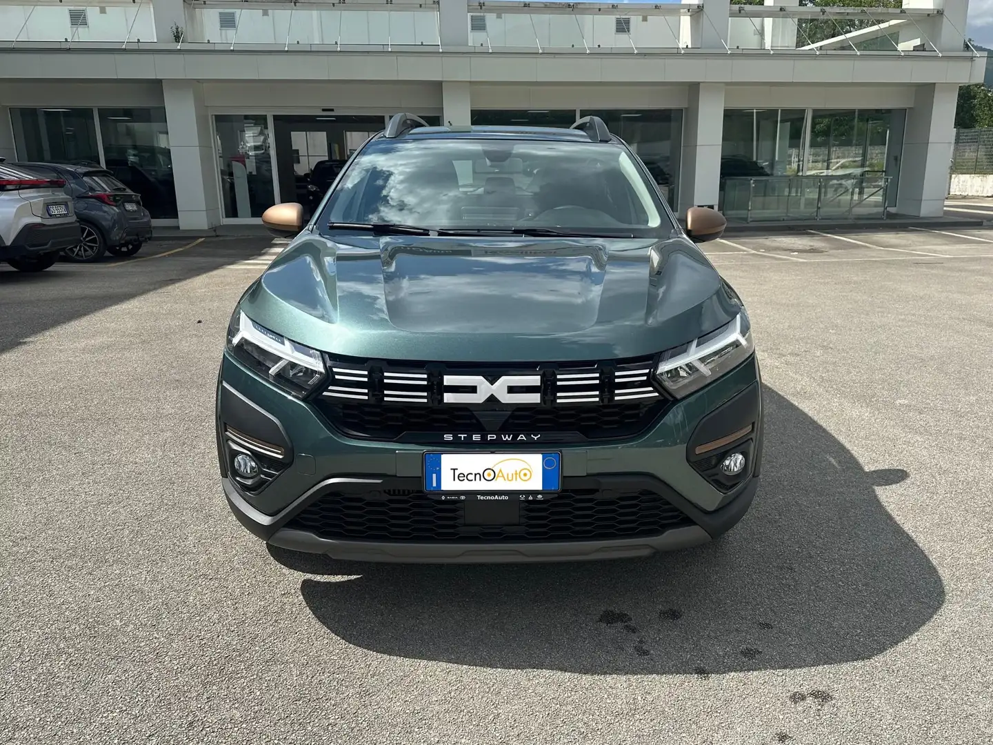 Dacia Sandero Sandero Stepway 1.0 tce Extreme Up Eco-g 100cv Verde - 2