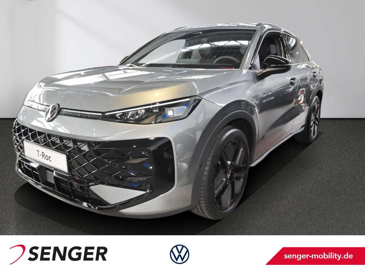 Volkswagen T-Roc — Volkswagen T-Roc 1.5 eTSI R-Line DSG Matrix HuD Nav Kamera