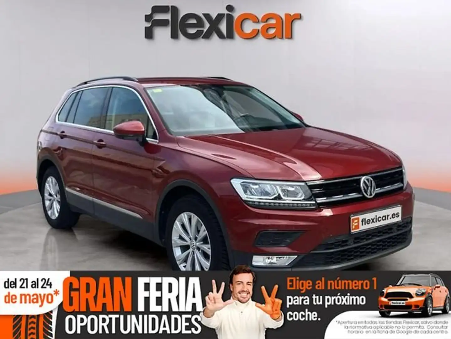 Volkswagen Tiguan 2.0TDI Advance 85kW Rojo - 1
