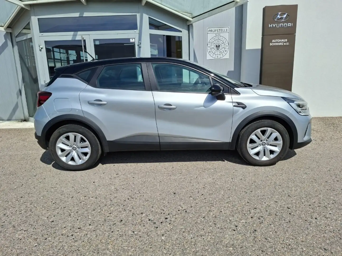 Renault Captur TCe 90 Edition One Silber - 2