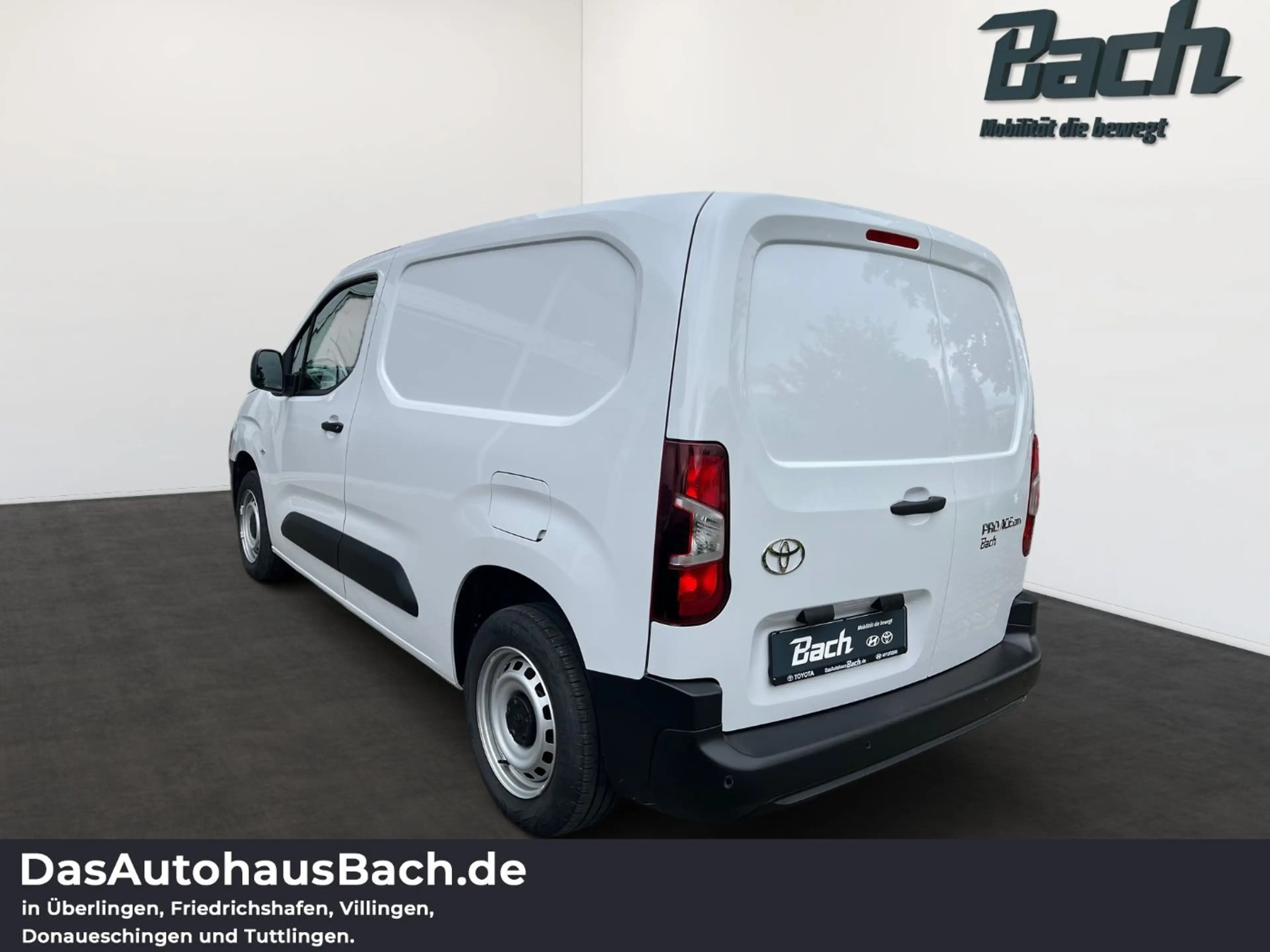 Toyota Proace City 1.5 D-4D L1 Meister DynLicht+LED+PDC — photo 4
