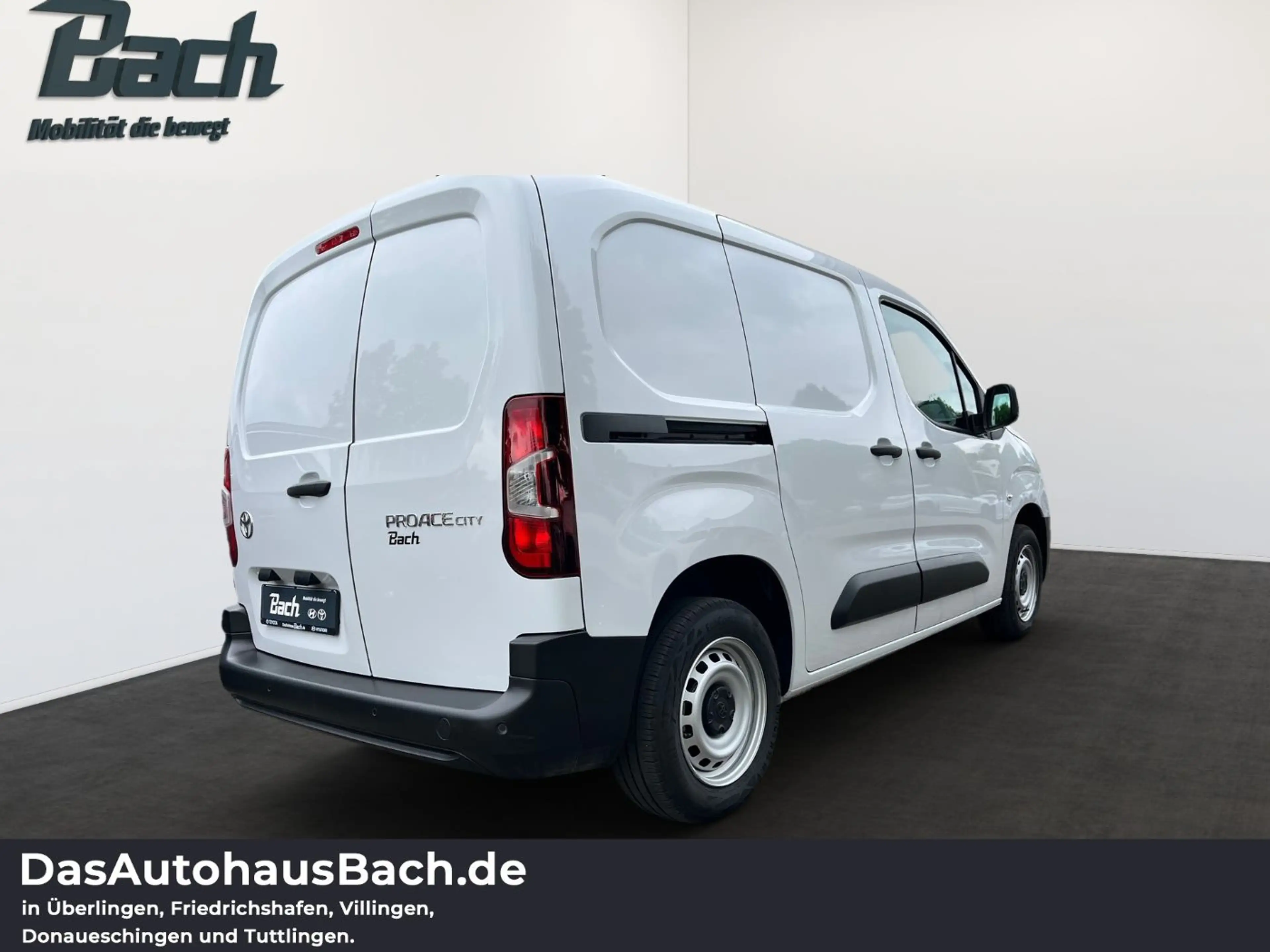 Toyota Proace City 1.5 D-4D L1 Meister DynLicht+LED+PDC — photo 3