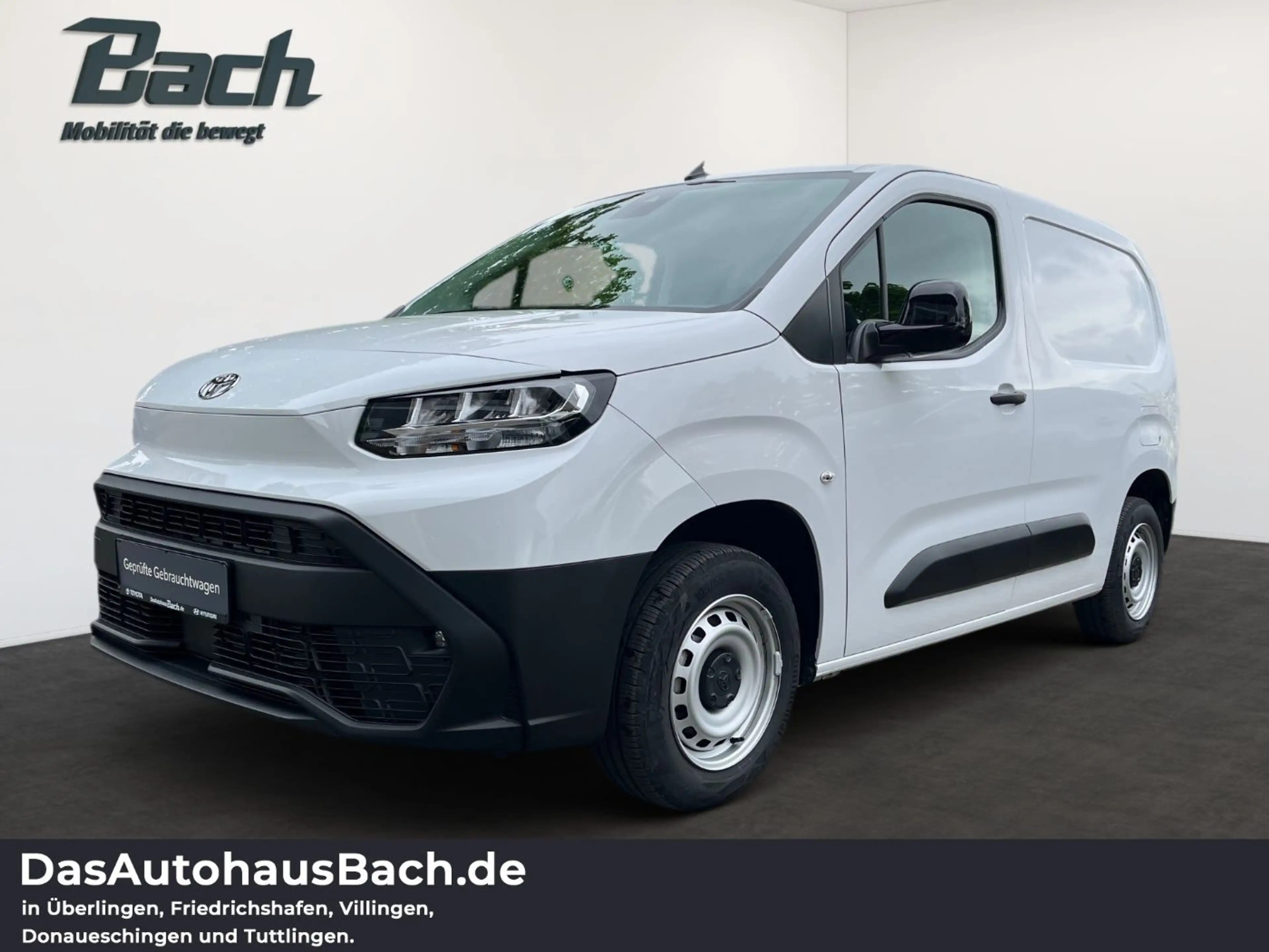 Toyota Proace City 1.5 D-4D L1 Meister DynLicht+LED+PDC