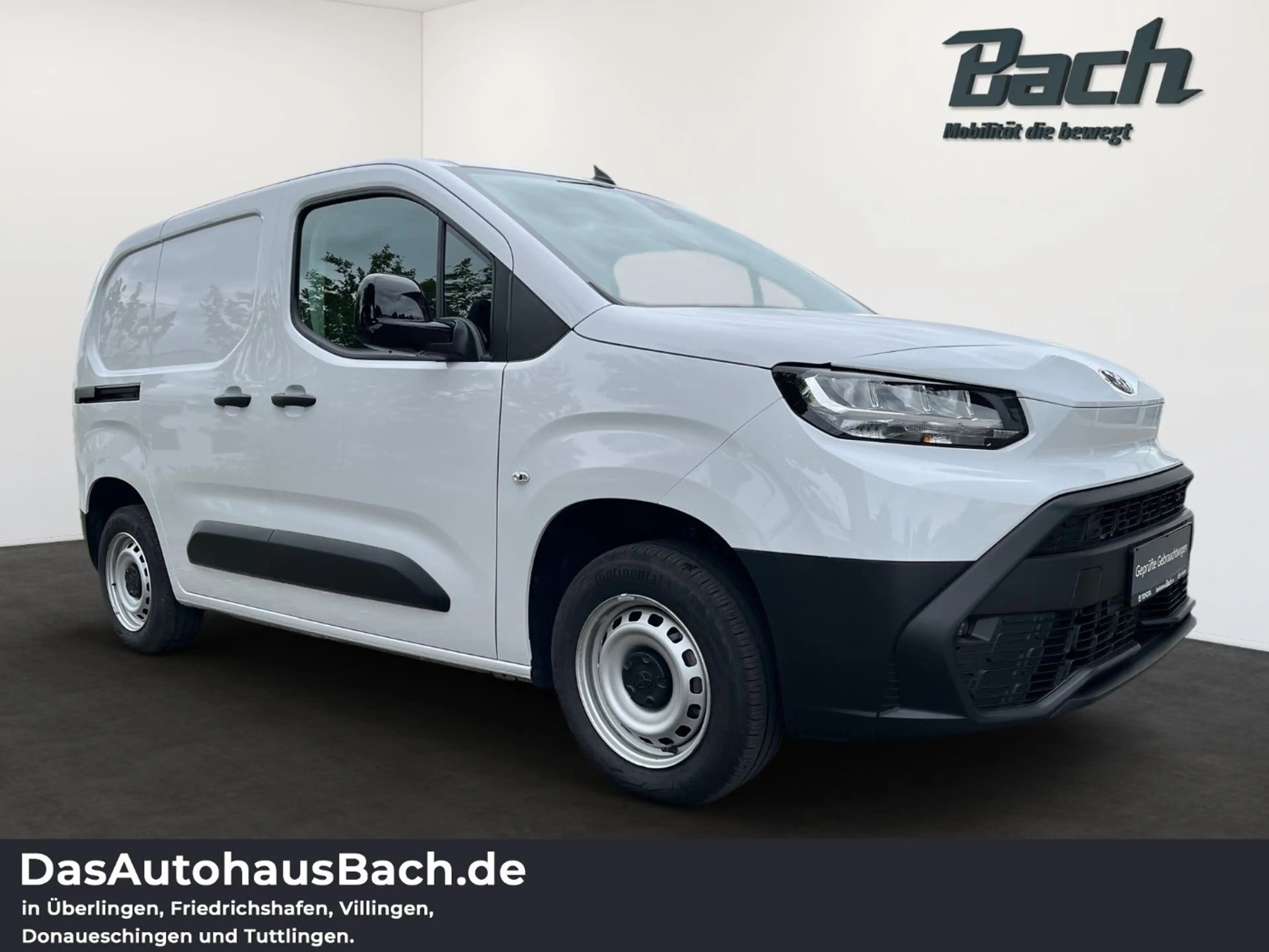 Toyota Proace City 1.5 D-4D L1 Meister DynLicht+LED+PDC — photo 2