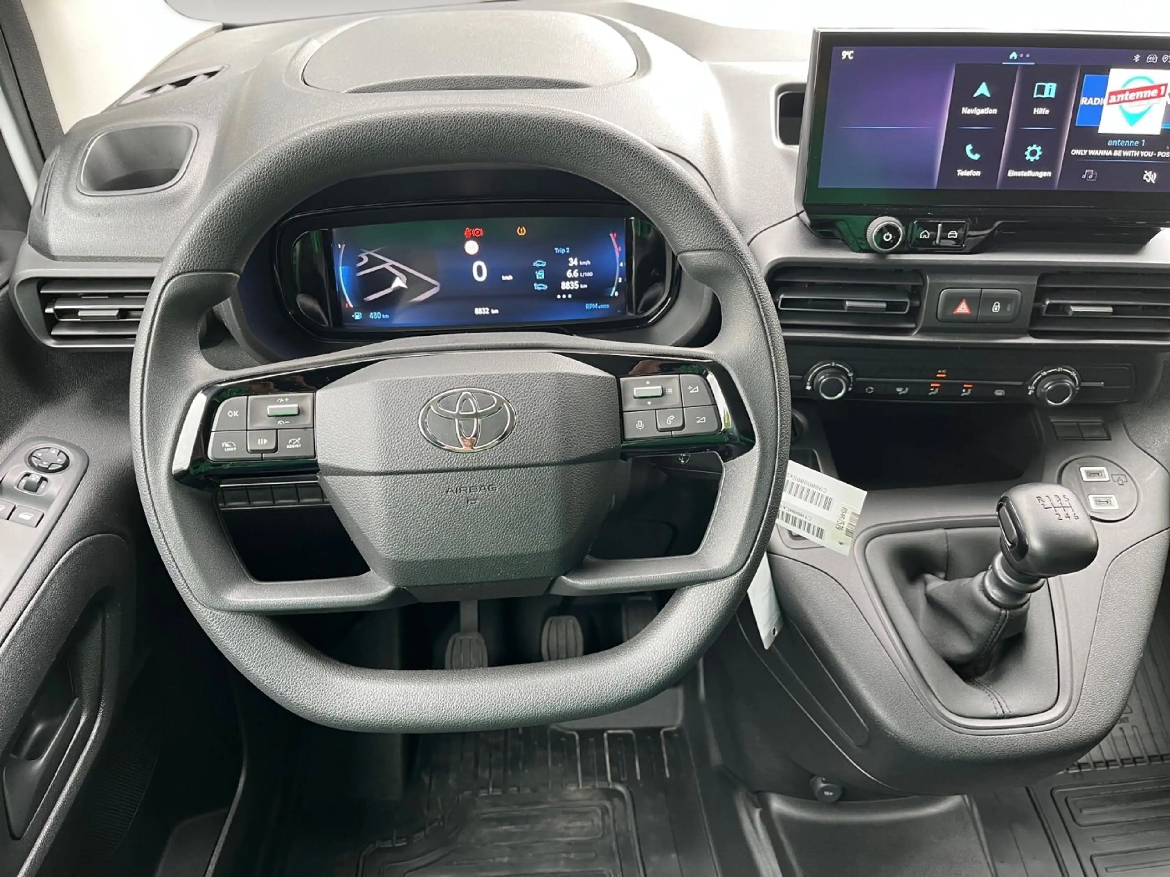Toyota Proace City 1.5 D-4D L1 Meister DynLicht+LED+PDC — photo 9