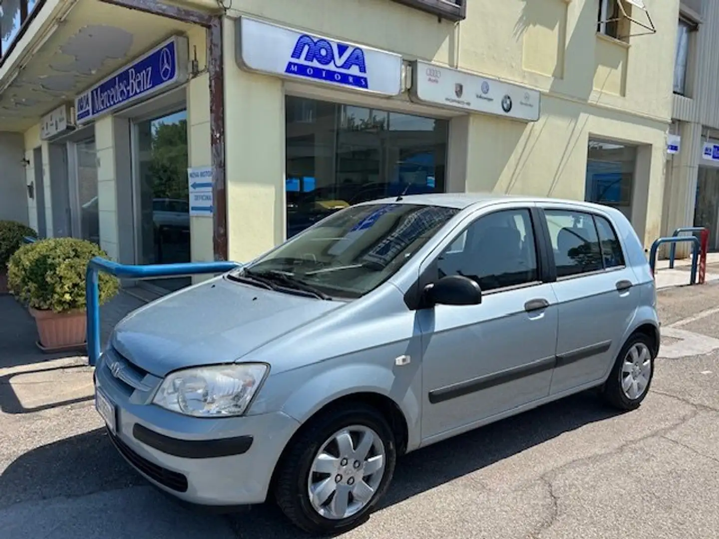 Hyundai Getz Getz 5p 1.1 Style OK NEOPATENTATI Azul - 1