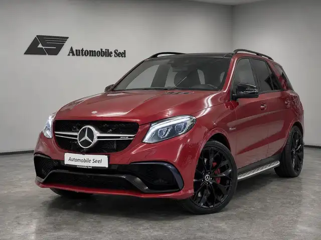 Mercedes-Benz GLE 63 AMG S