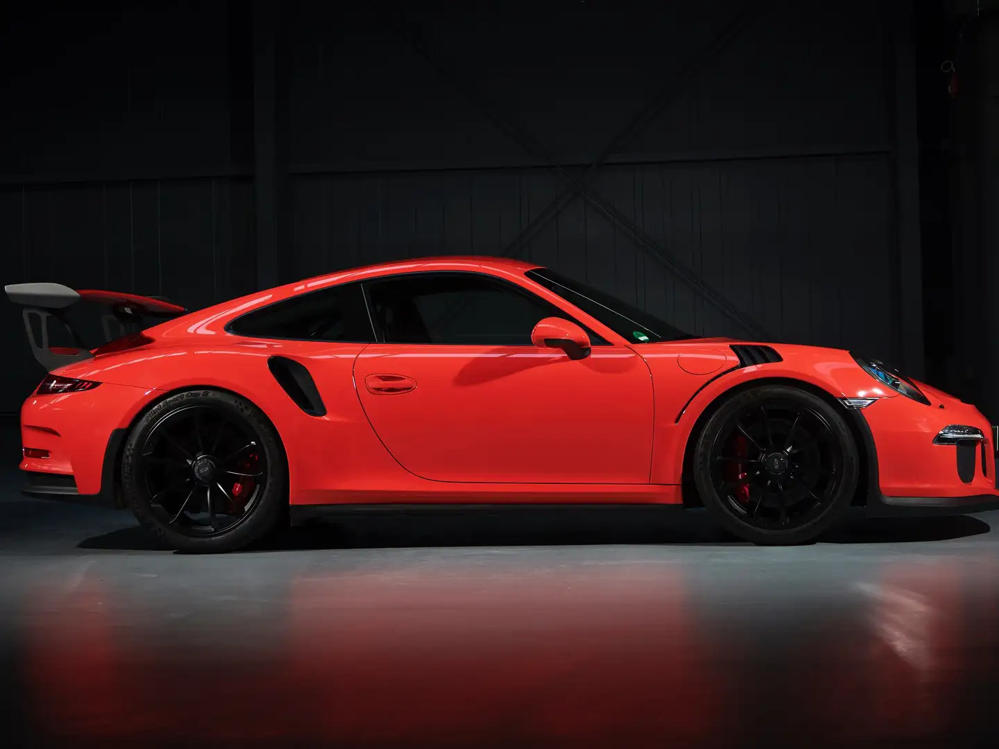 Porsche 911 GT3 RS / 1. Hand / Approved 11/25 / Lift Arancione - 2