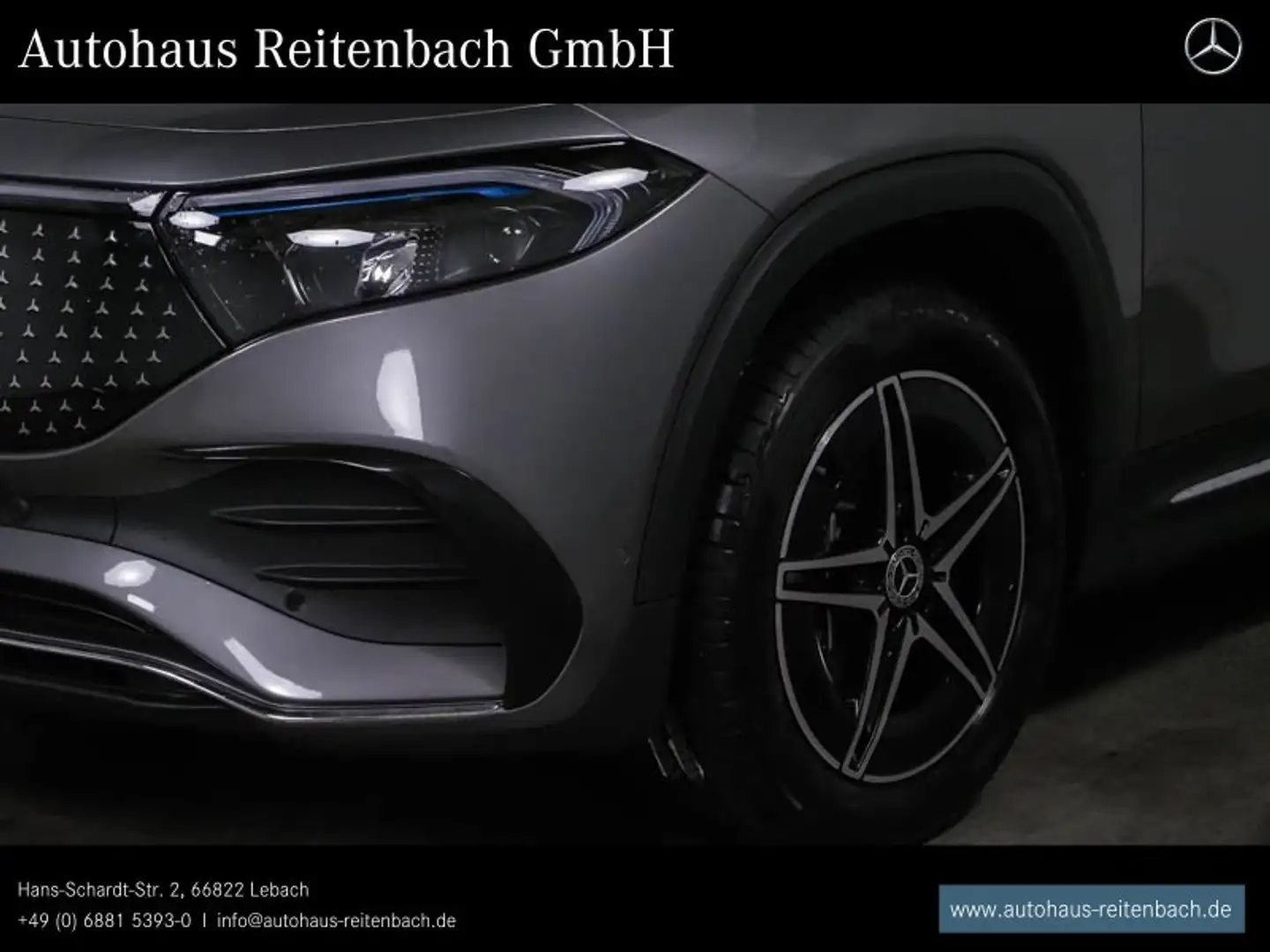Mercedes-Benz EQB 300 EQB300 4M AMG+PANO+360° DISTR+MEMO+LED+EASYPACK Grau - 2