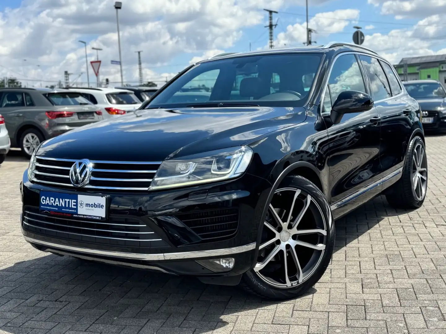 Volkswagen Touareg V6 TDI 4Motion R-Line *ABT*H&R*Pano*DYN* Schwarz - 1