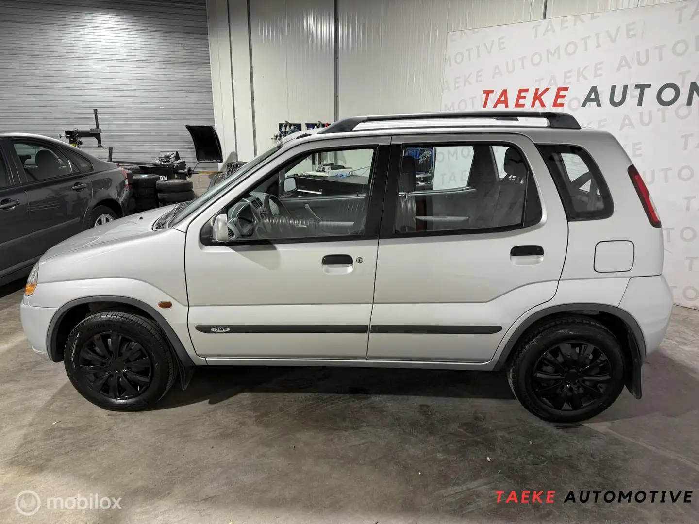 Suzuki Ignis 1.3 First Edition Airco/Apk Сірий - 2