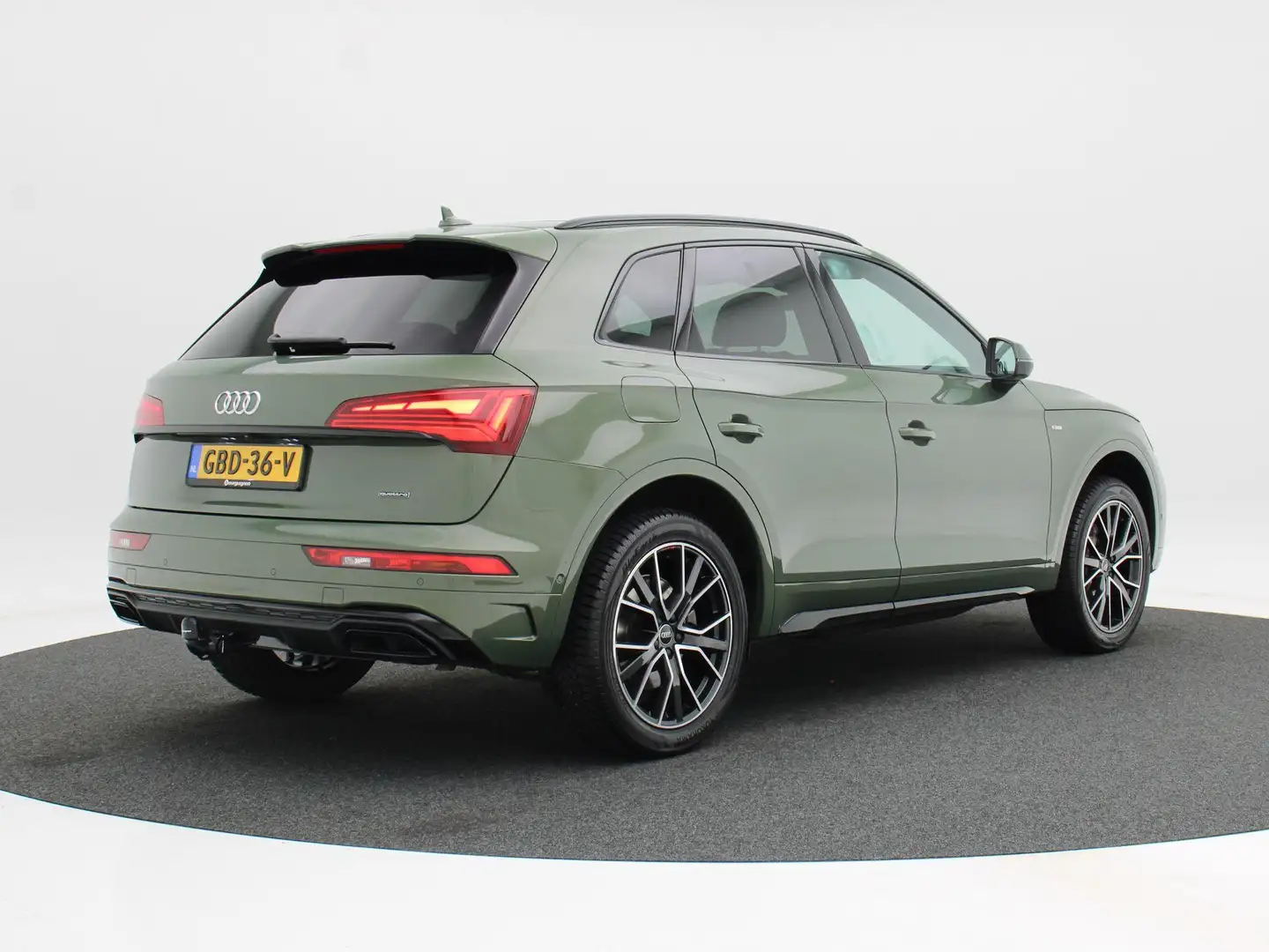 Audi Q5 50 TFSi e 299 Pk Automaat S-Line Competition | Ful Verde - 2