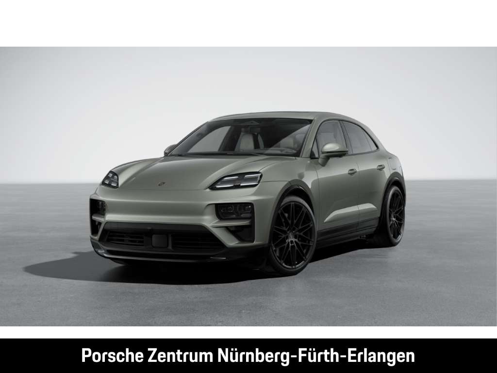 Second hand Porsche Macan 