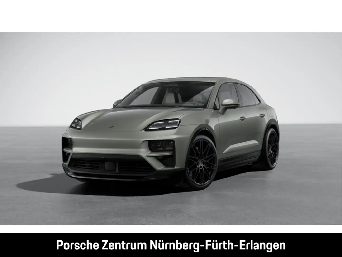 Porsche Macan Turbo Burmester HUD 360° InnoDrive Klimasitz Grün - 1