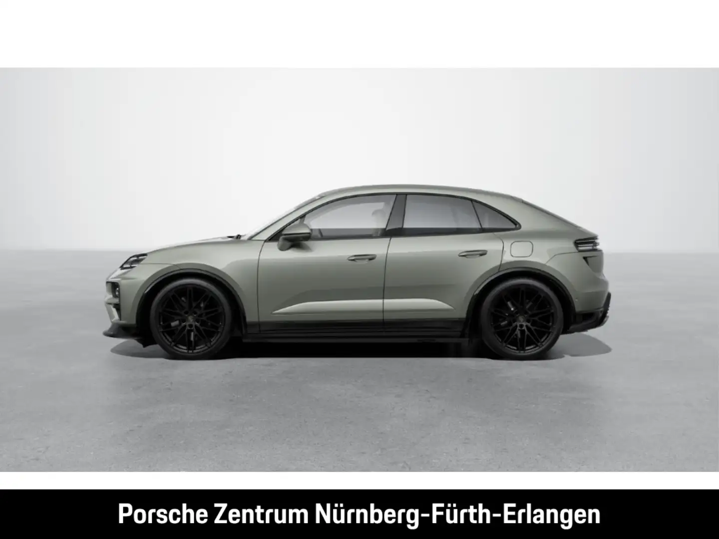 Porsche Macan Turbo Burmester HUD 360° InnoDrive Klimasitz Grün - 2