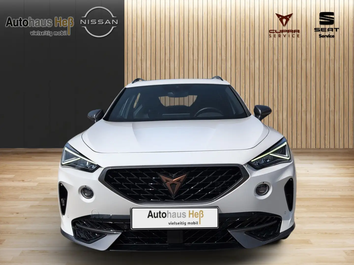 CUPRA Formentor 2.0 TDI ACC LED PANO AHK NAVI SHZ Weiß - 2