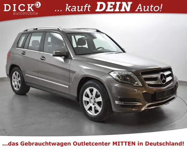 Mercedes-Benz GLK 220 CDI 4Mat 7G. NAVI+XEN+AHK+PARK+SHZ+TEMP+