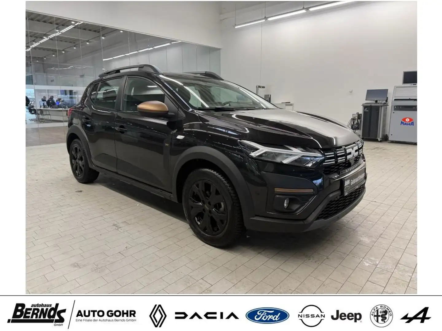 Dacia Sandero Stepway TCe 110 Extreme+ SITZHEIZUNG RÜCKFAHR-KAM. Schwarz - 2