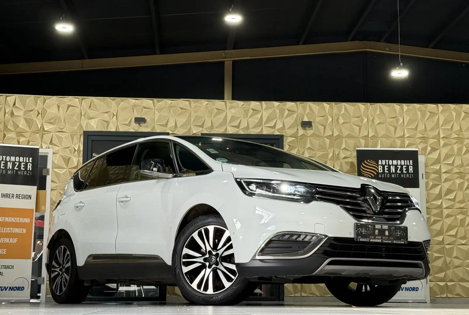 Renault Espace V Initiale Paris/PANO/7-SITZ/KAMERA/NAVI Weiß - 2