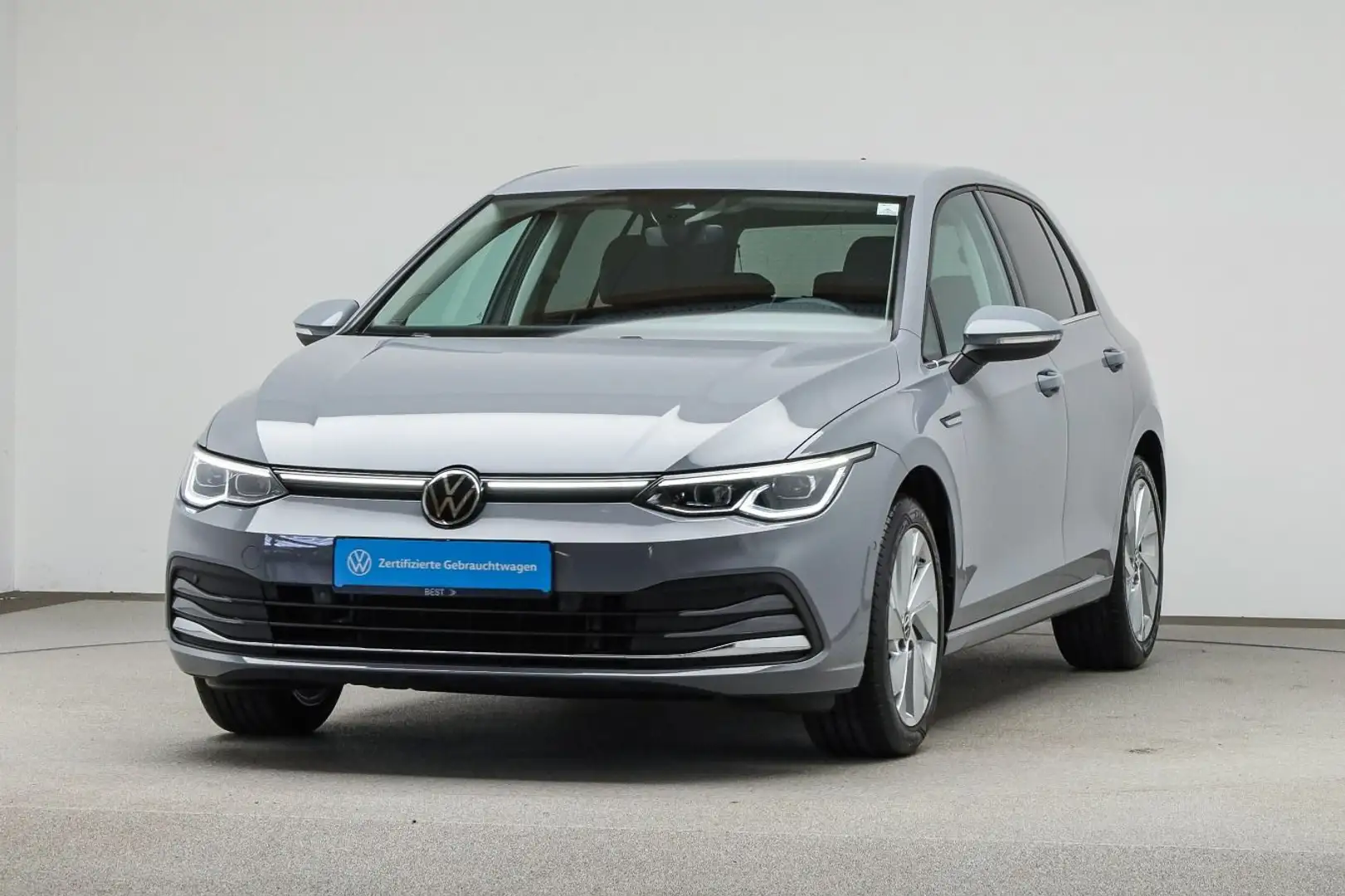 Volkswagen Golf VIII 1.5 eTSI DSG STYLE*LED*NAVI*KLIMA*PDC* Gris - 2