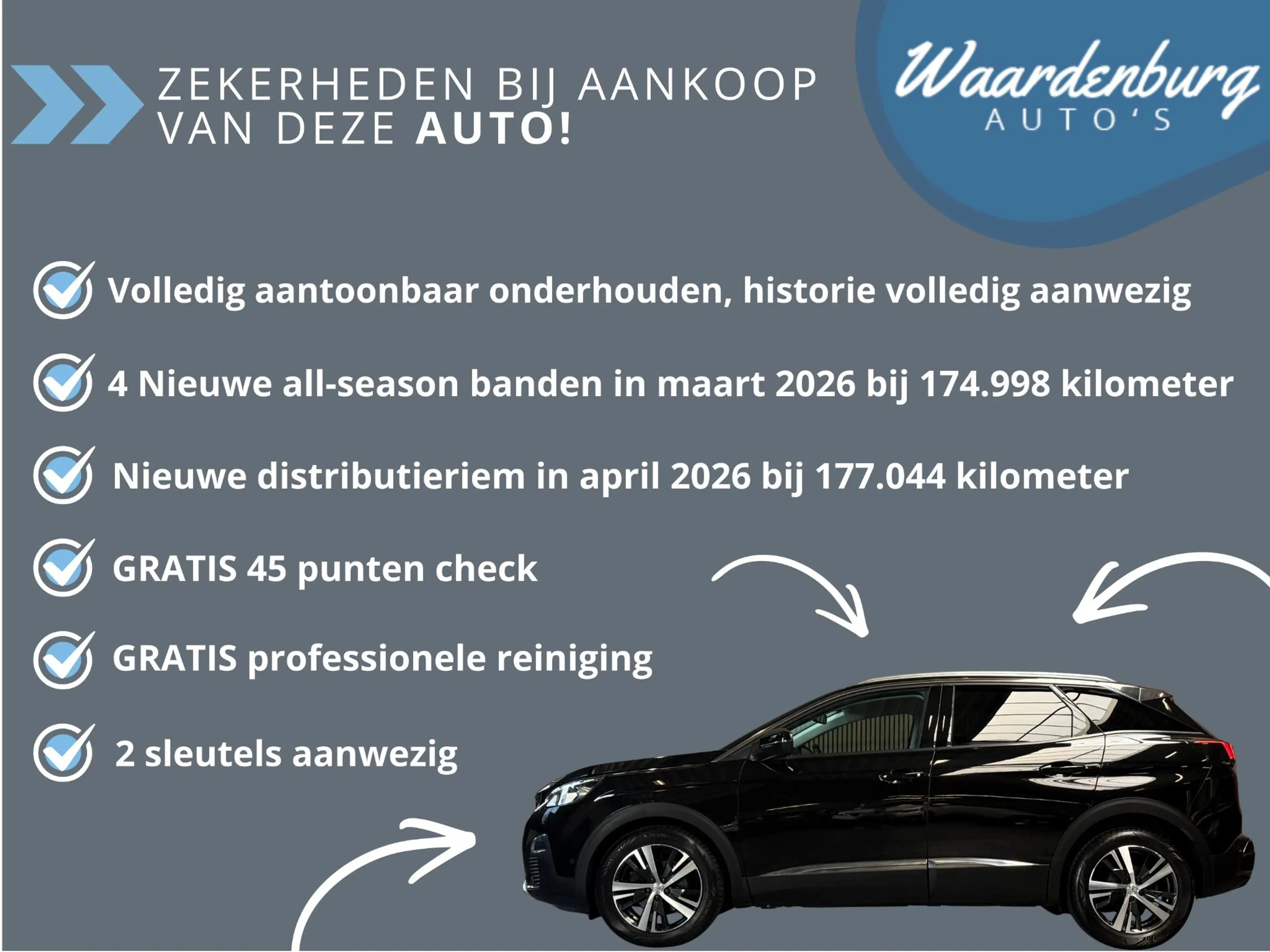 Peugeot 3008 1.2 PureTech Allure | Automaat | Nieuwe riem | Aan — photo 8