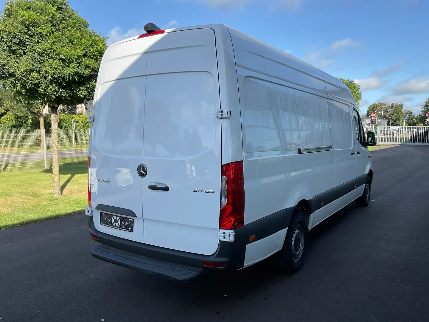 Mercedes-Benz Sprinter Sprinter 317 CDI Lang 360/NAVI/DAB/GRA/SHZ Blanc - 2