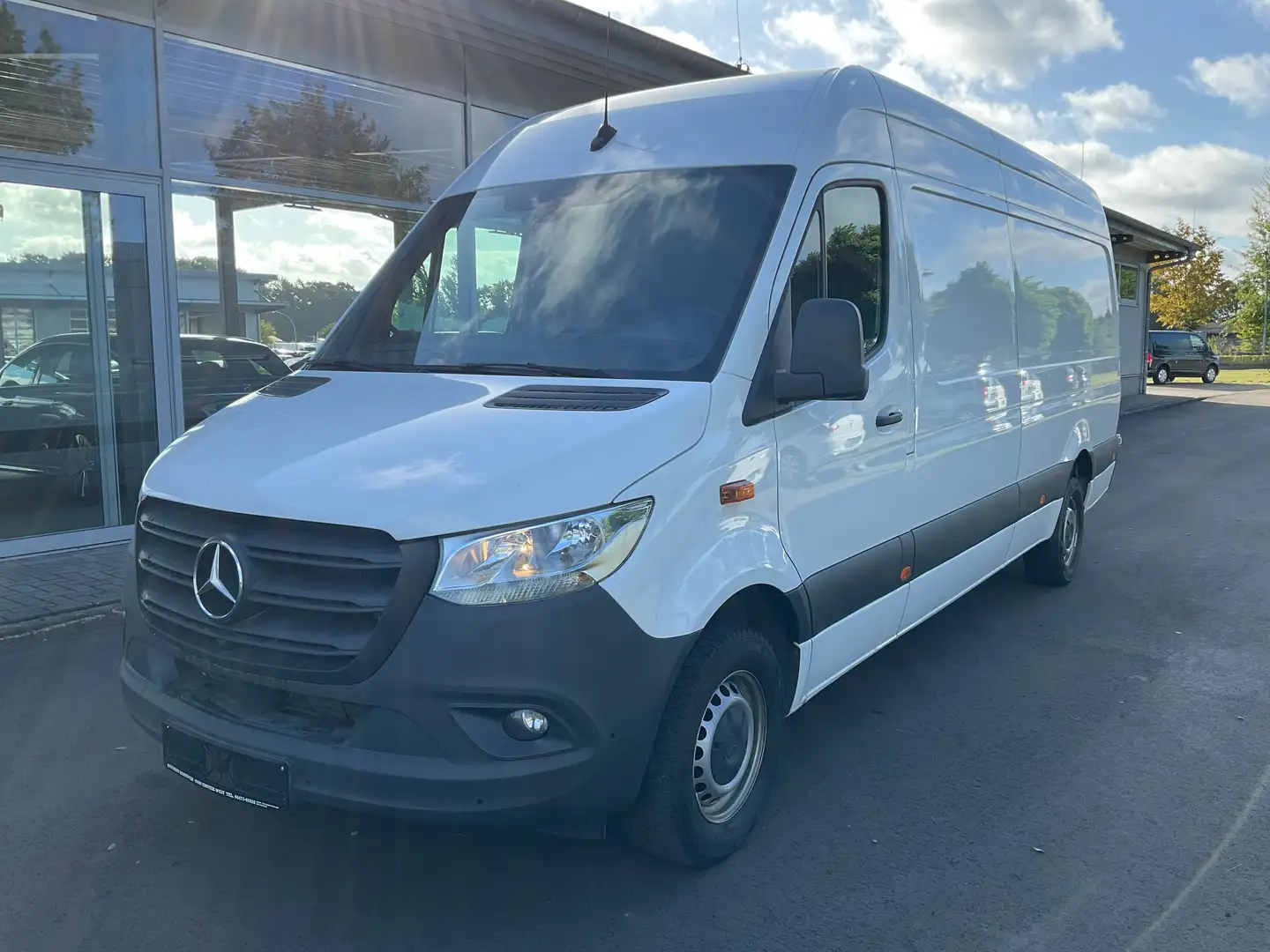 Mercedes-Benz Sprinter Sprinter 317 CDI Lang 360/NAVI/DAB/GRA/SHZ Blanc - 1