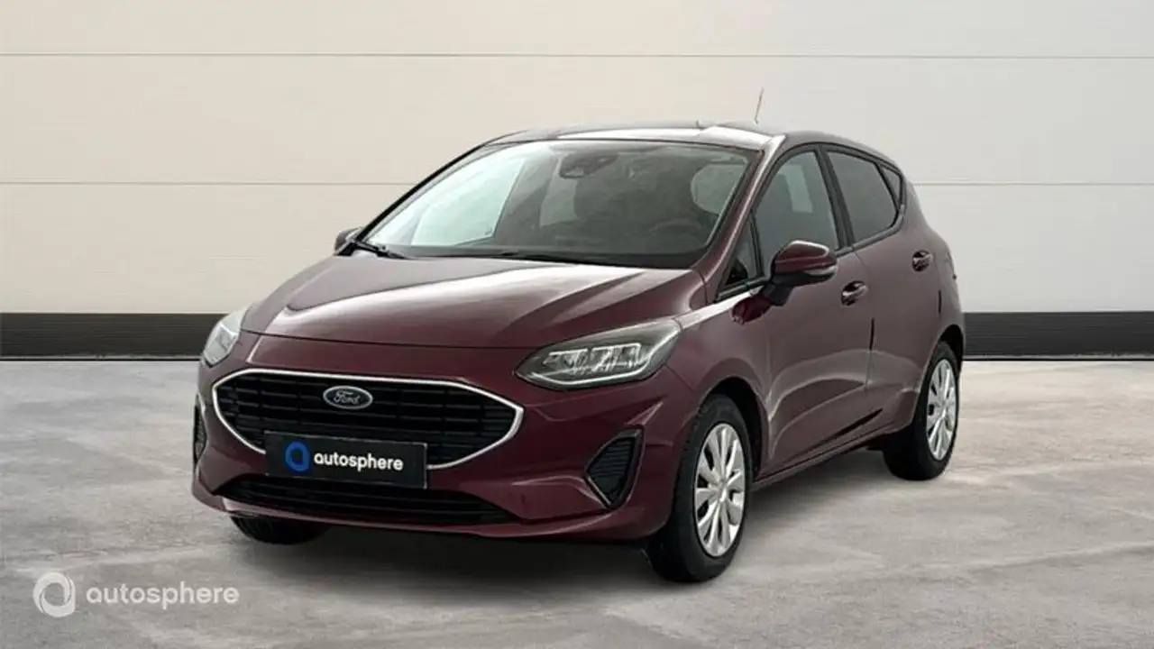 Ford Fiesta 1.0 Flexifuel 95ch Cool \\u0026 Connect 
