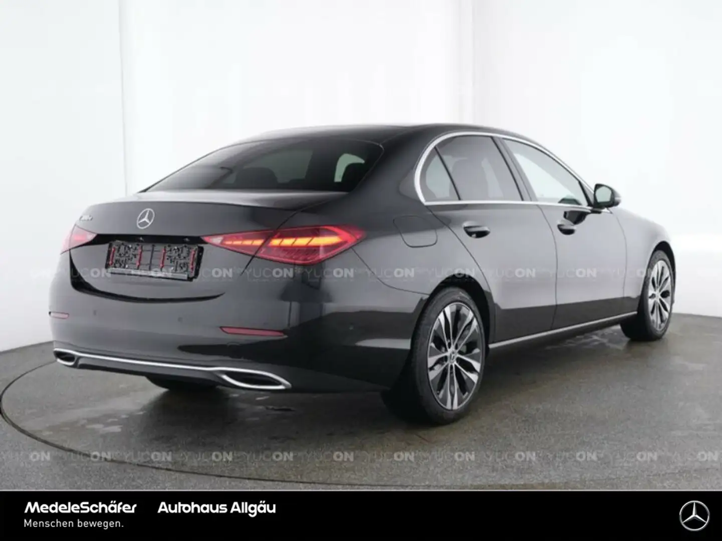 Mercedes-Benz C 300 C 300 e Avantgarde 18" Distron AHK SHD Ambi 360° Schwarz - 2