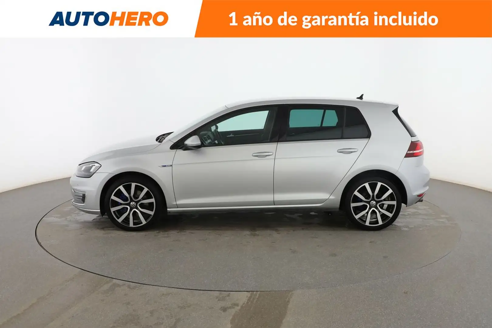 Volkswagen Golf 1.4 GTE Gris - 2