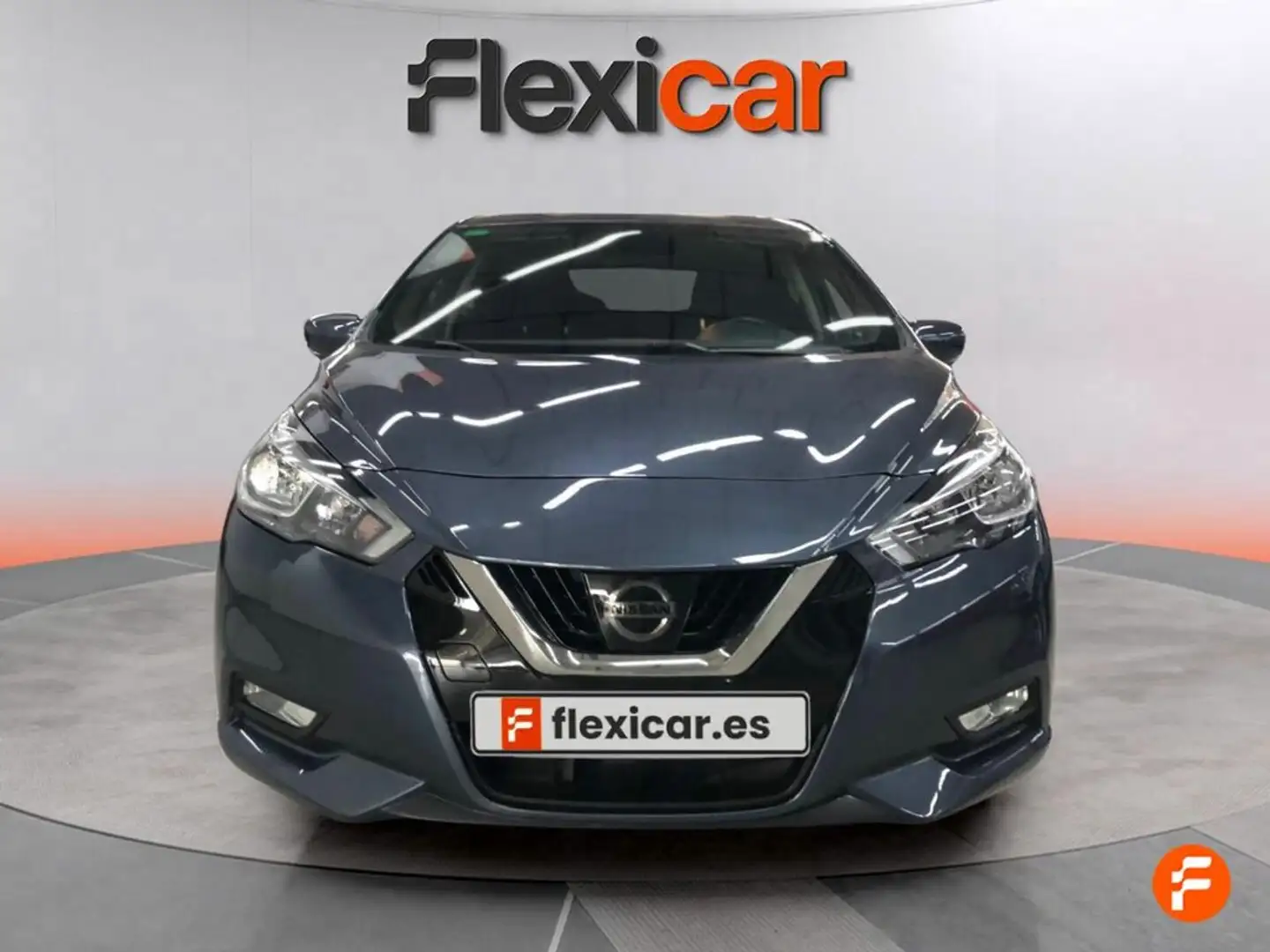 Nissan Micra IG-T 74 kW (100 CV) E6D Acenta Gris - 2
