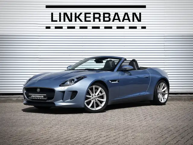 Jaguar F-Type Cabriolet 3.0 V6 | Memory stoelen | Stuurverwarmin