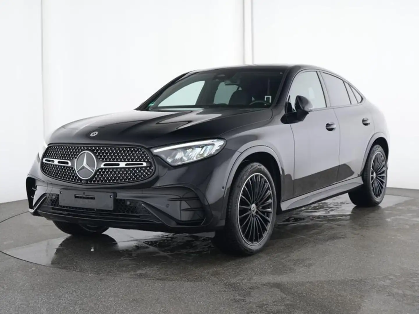 Mercedes-Benz GLC 220 d 4Matic Mild hybrid Coupé AMG Line Advanced Noir - 1