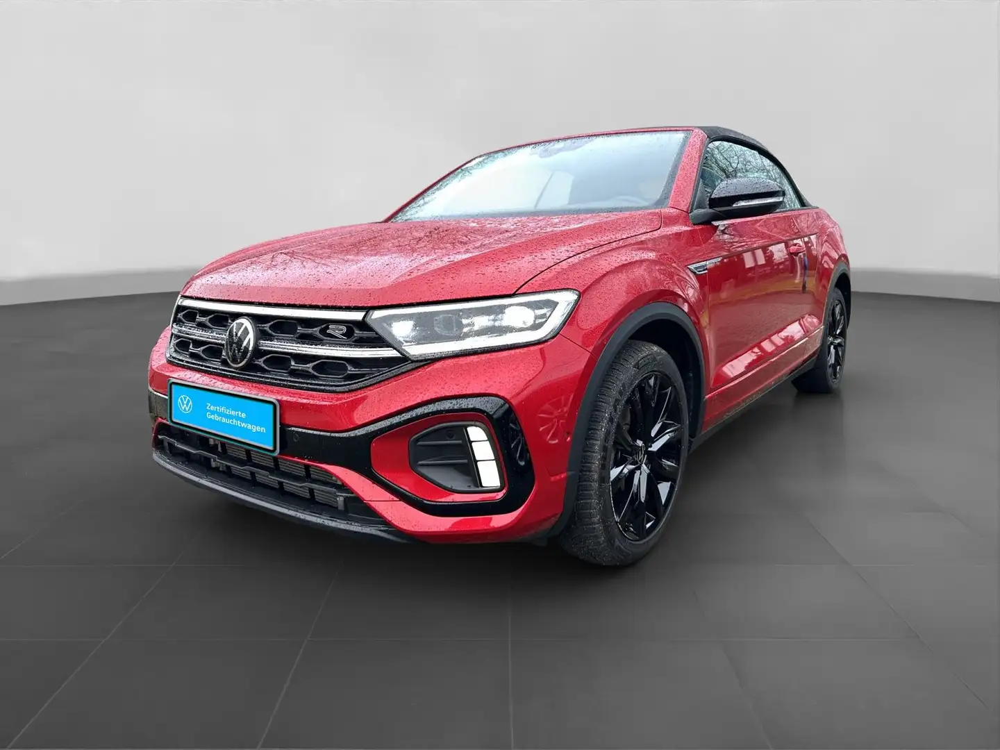 Volkswagen T-Roc Cabrio 1.5 TSI R-LINE LED+ KAMERA BEATS LM Rot - 2