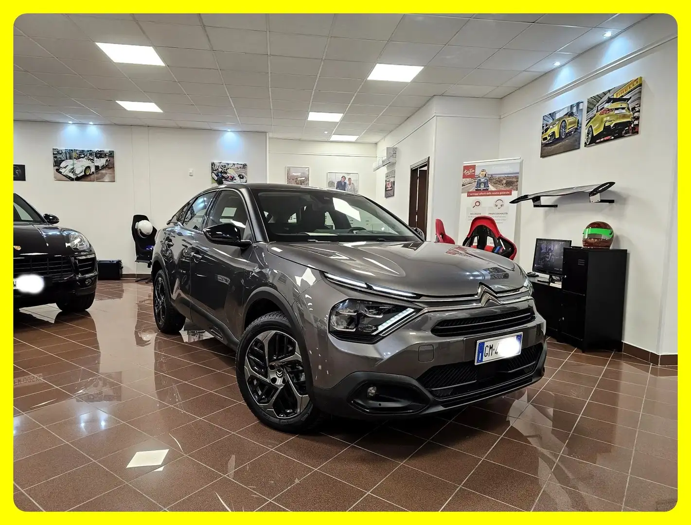 Citroen C4 III 1.5 BlueHdi 130CV EAT8 Feel Pack Garantita Grigio - 1