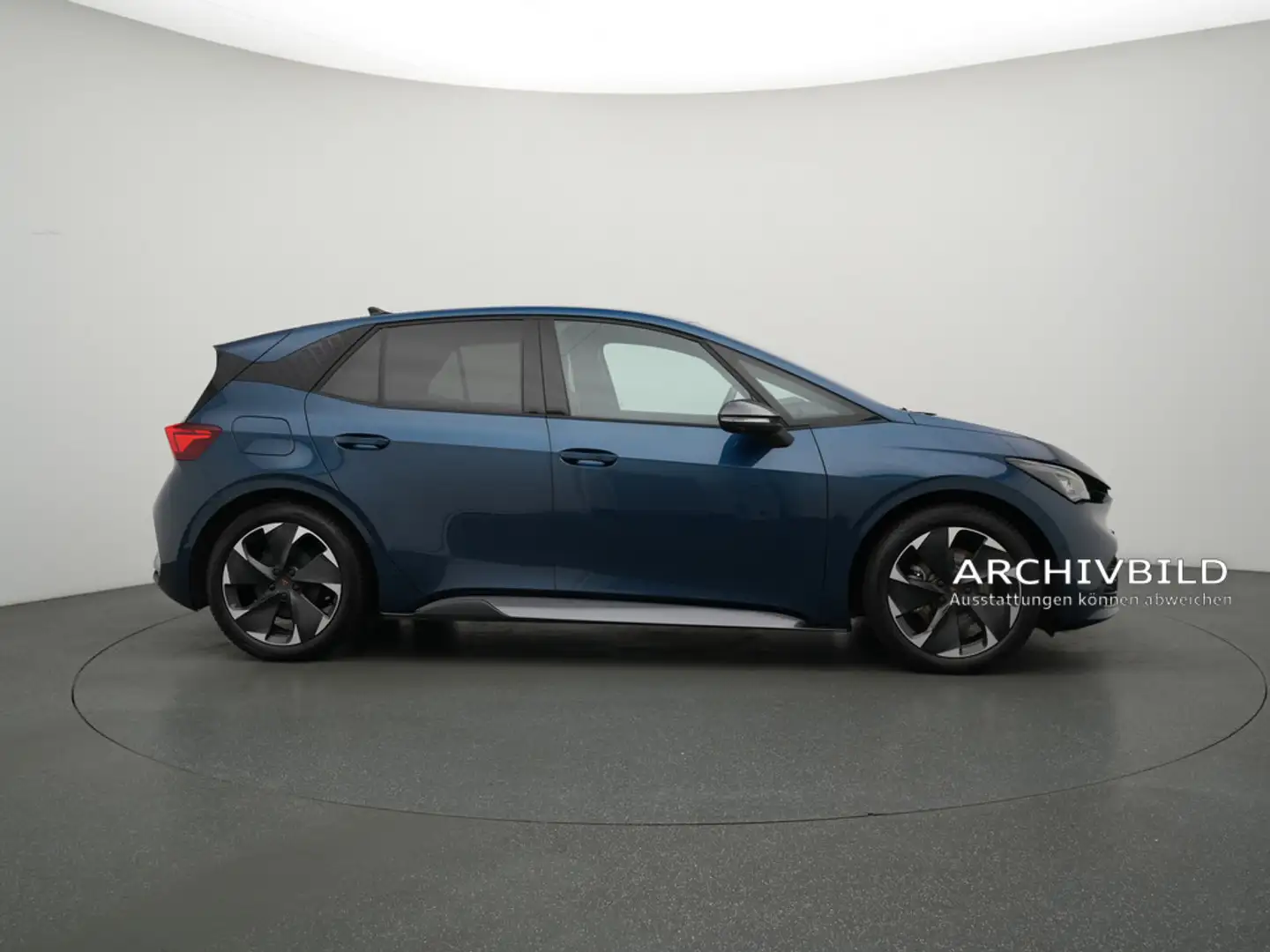 CUPRA Born 150 kW NAVI VIRT KAM 360° ACC CARPLAY SH Blau - 2