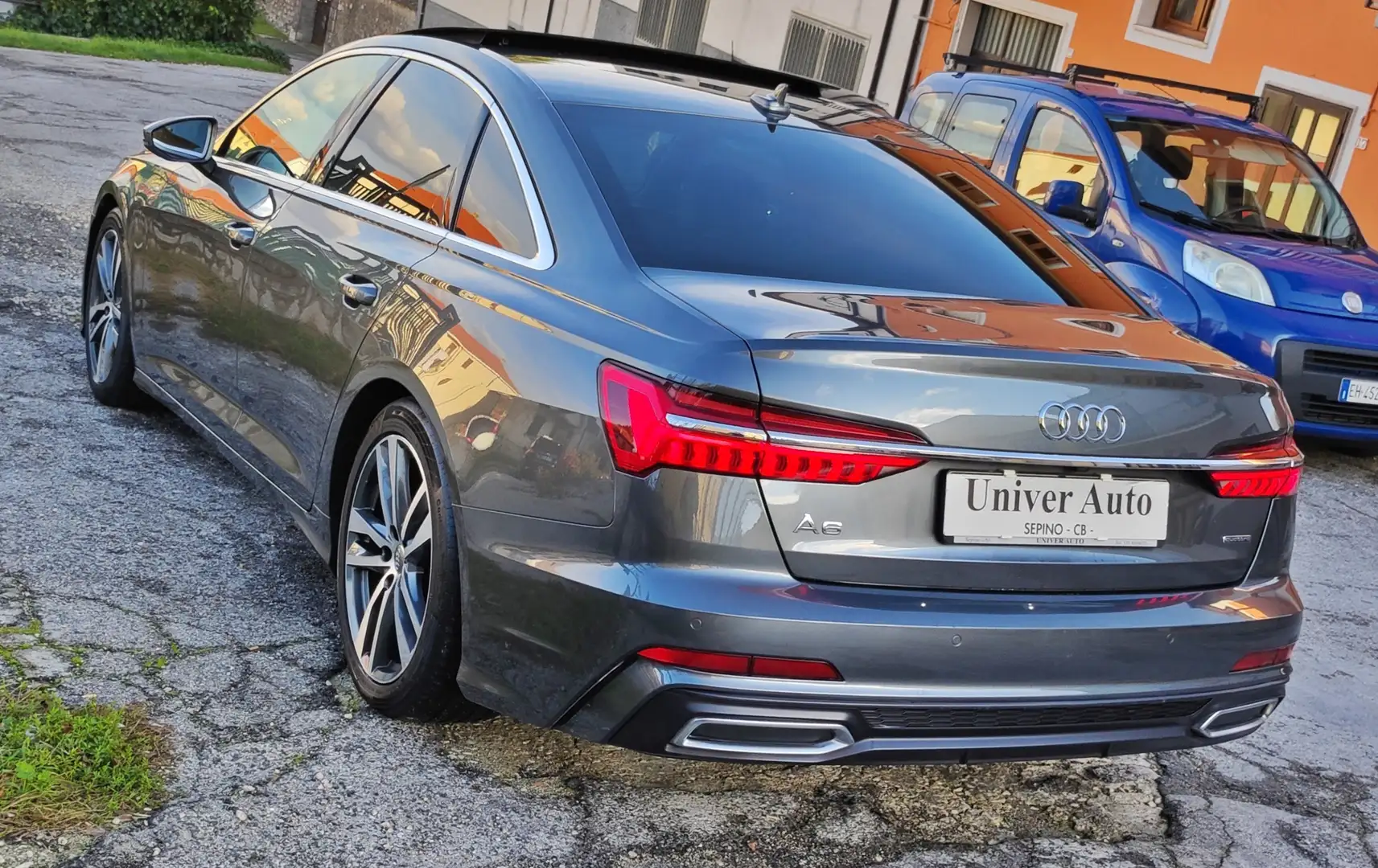 Audi A6 40 2.0 TDI Mhev 204cv S-Line Quattro Tetto Apr.!.! Šedá - 2