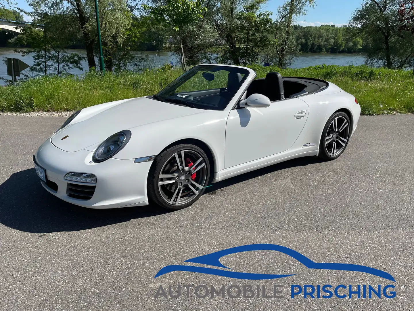 Porsche 997 911 Carrera 4 S Cabrio II DSG Weiß - 1