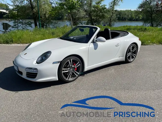 Porsche 997 911 Carrera 4 S Cabrio II DSG