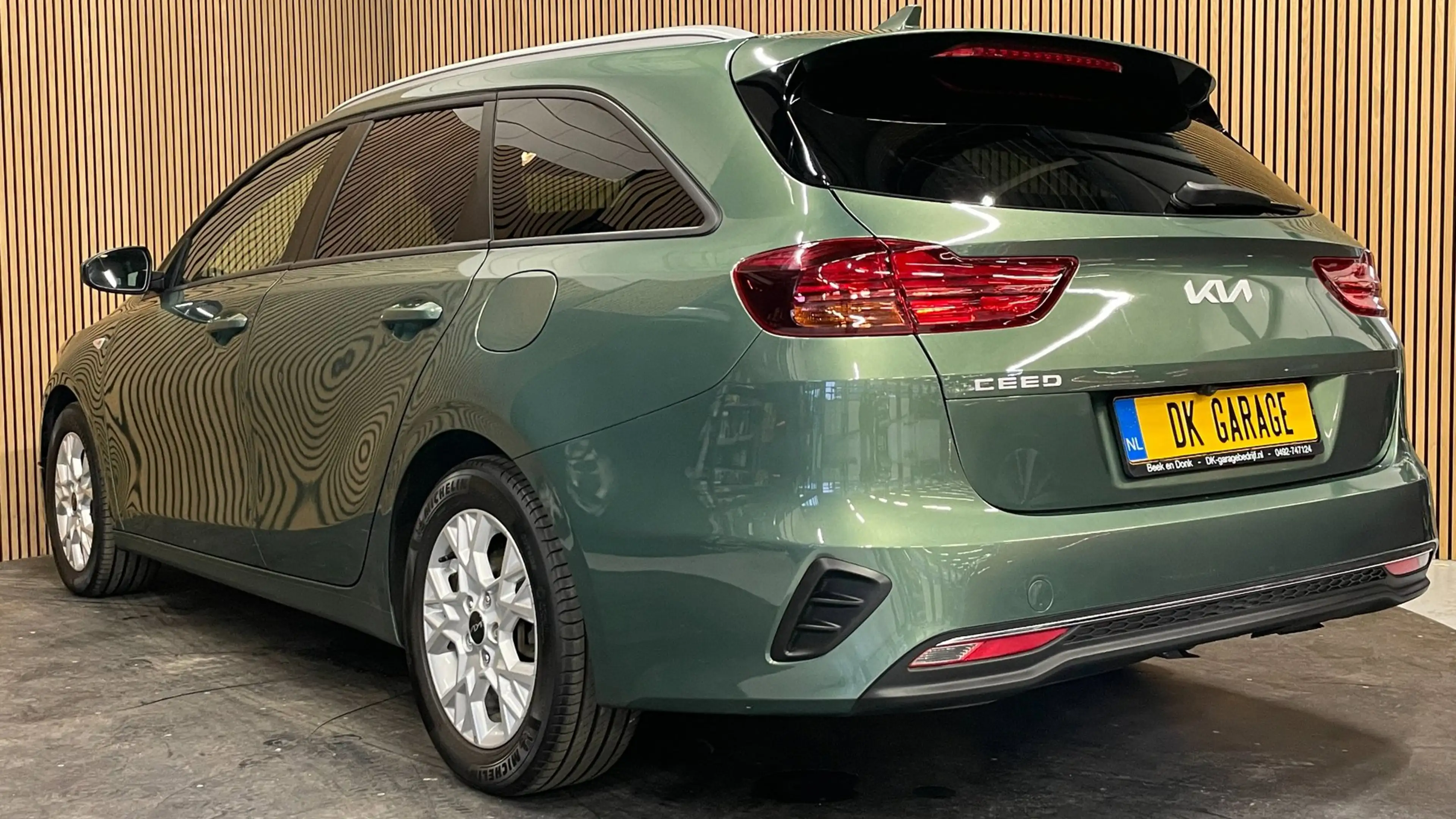 Kia Ceed SW / cee'd SW Sportswagon 1.0 T-GDi DynamicLine|AFN.TREKHAAK|CAR — photo 16