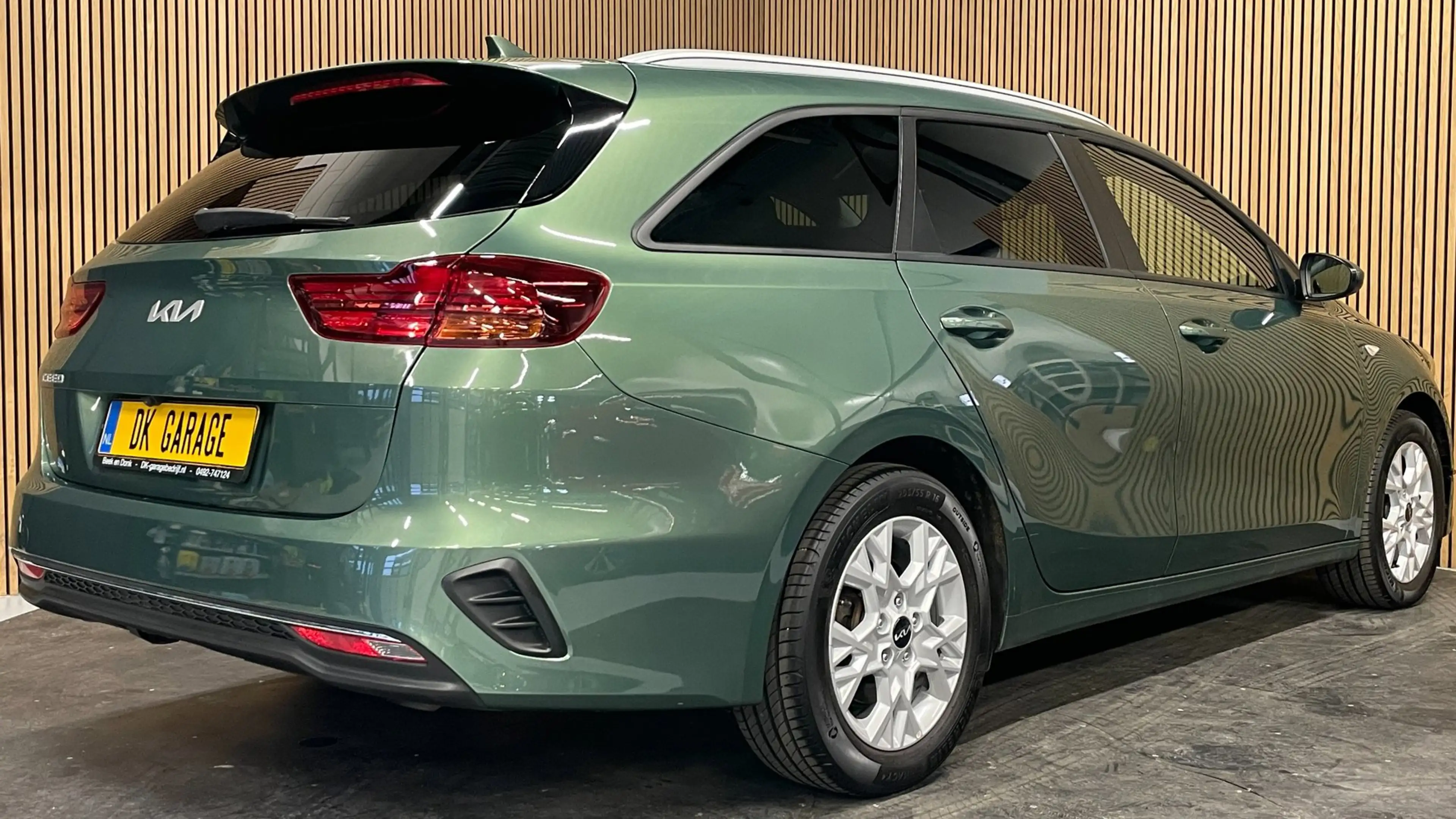 Kia Ceed SW / cee'd SW Sportswagon 1.0 T-GDi DynamicLine|AFN.TREKHAAK|CAR — photo 6