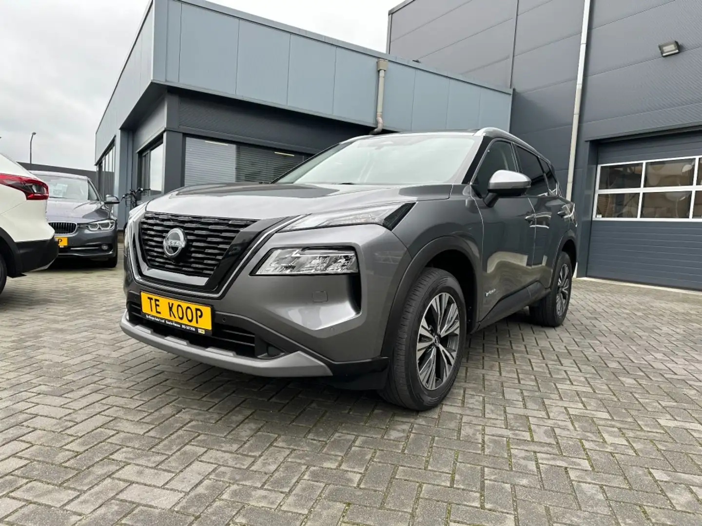 Nissan X-Trail 1.5e-Power N-Connecta Navi Camera schuifdak Szürke - 1
